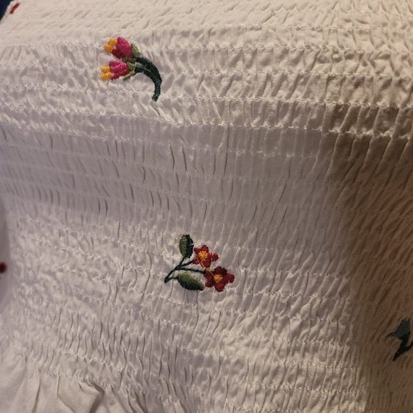 Pink Diamond Floral Off-Shoulder - Picture 4 of 7